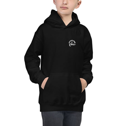 CATCH FISH & CHILL KIDS HOODIE
