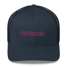 CATCH FISH & CHILL ANCHOR TRUCKER HAT