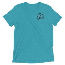 CATCH FISH & CHILL® BLACK LOGO TRI-BLEND TEE