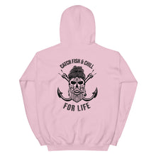 CF&C FOR LIFE PIRATE HOODIE