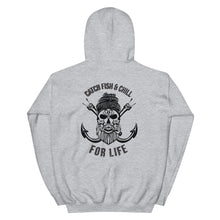 CF&C FOR LIFE PIRATE HOODIE