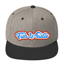 CATCH FISH & CHILL FISH WHISTLE FLAT BILL SNAP BACK