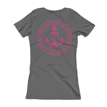 CATCH FISH & CHILL AND WOMENS ANCHOR TEE