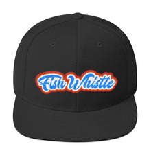 CATCH FISH & CHILL FISH WHISTLE FLAT BILL SNAP BACK