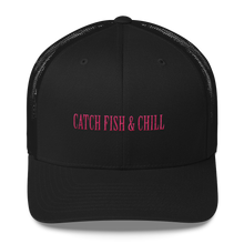 CATCH FISH & CHILL ANCHOR TRUCKER HAT