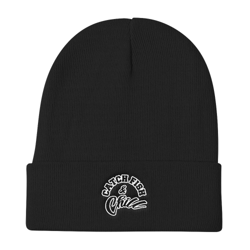CATCH FISH & CHILL X BEANIE