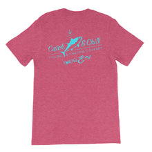 CATCH FISH & CHILL VINTAGE TEAL TUNA TEE
