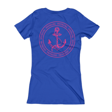 CATCH FISH & CHILL AND WOMENS ANCHOR TEE