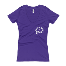 CATCH FISH & CHILL WOMENS V TEE