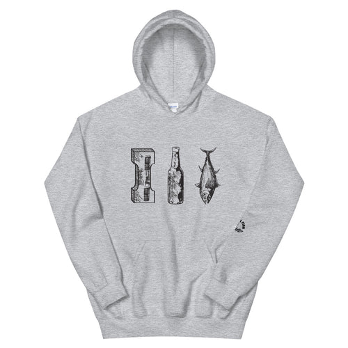 I BEER TUNA HOODIE