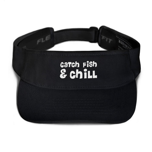 CATCH FISH & CHILL RASTA FLEXFIT VISOR