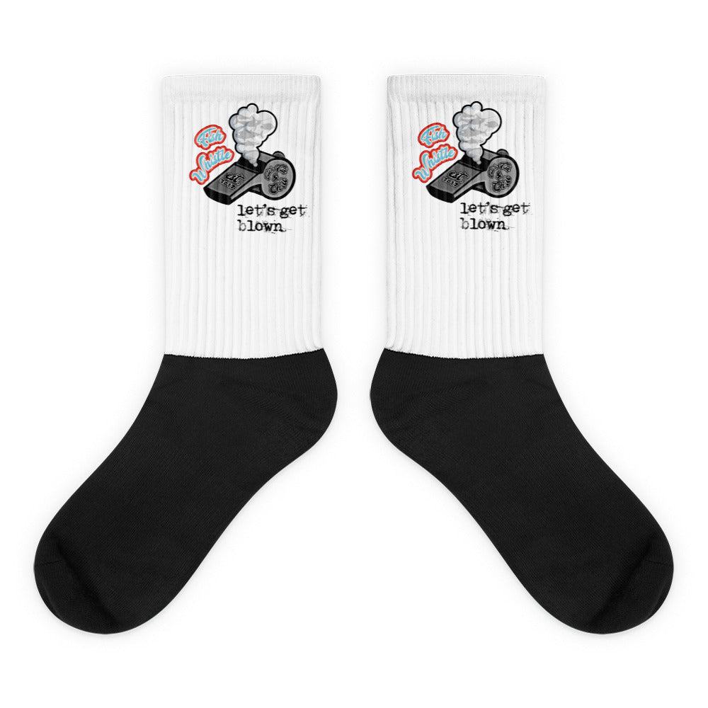 CF&C FISH WHISTLE SOCKS
