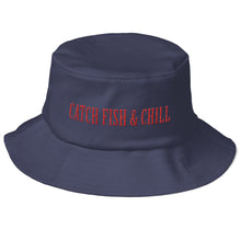 CATCH FISH & CHILLING LUCKY FISHING HAT