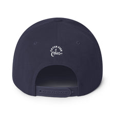 CATCH FISH & CHILL FISH WHISTLE FLAT BILL SNAP BACK