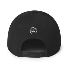 CATCH FISH & CHILL FISH WHISTLE FLAT BILL SNAP BACK