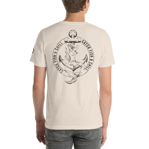 CATCH FISH & CHILL MERMAID TEE
