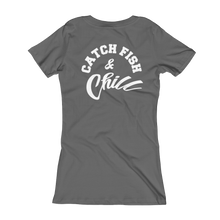 CATCH FISH & CHILL WOMENS V TEE