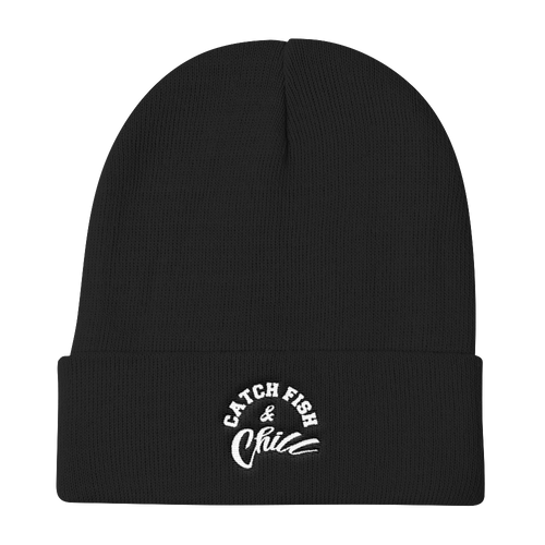 CATCH FISH & CHILL BEANIE