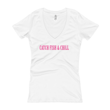 CATCH FISH & CHILL AND WOMENS ANCHOR TEE
