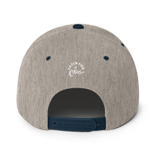 CATCH FISH & CHILL FISH WHISTLE FLAT BILL SNAP BACK
