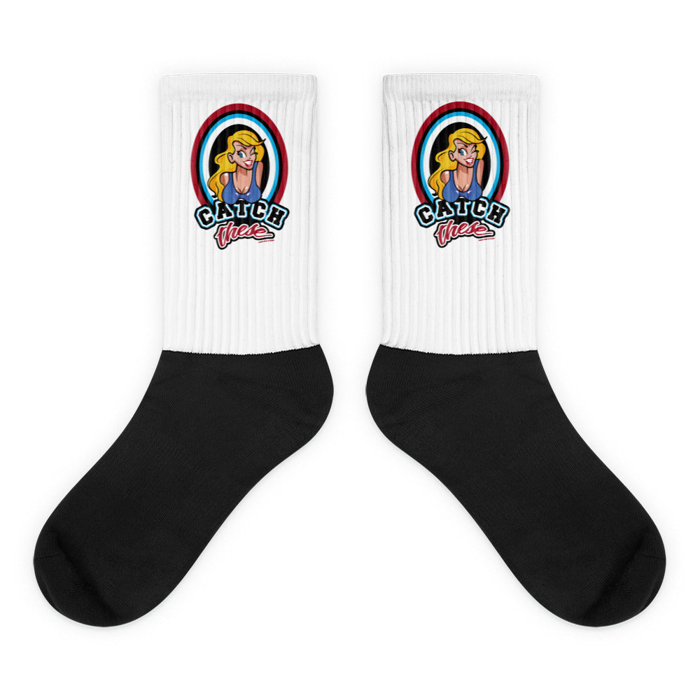 CF&C FISH CATCH THESE SOCKS