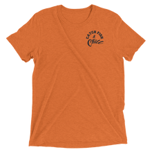 CATCH FISH & CHILL® BLACK LOGO TRI-BLEND TEE