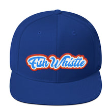 CATCH FISH & CHILL FISH WHISTLE FLAT BILL SNAP BACK