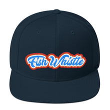 CATCH FISH & CHILL FISH WHISTLE FLAT BILL SNAP BACK