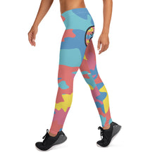 CF&C TROPIC CAMO LEGGINGS