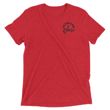 CATCH FISH & CHILL® BLACK LOGO TRI-BLEND TEE