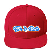 CATCH FISH & CHILL FISH WHISTLE FLAT BILL SNAP BACK