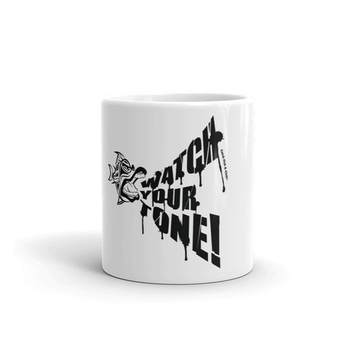 CF&C WATCH YOUR TONE MUG