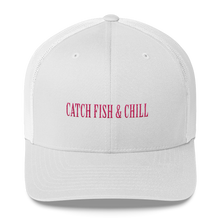 CATCH FISH & CHILL ANCHOR TRUCKER HAT