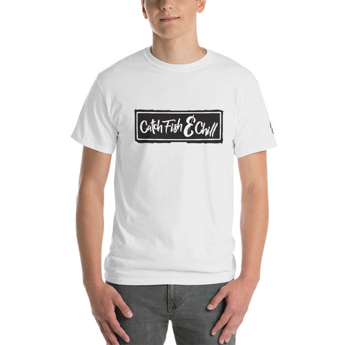 CATCH FISH & CHILL BOX LOGO TEE