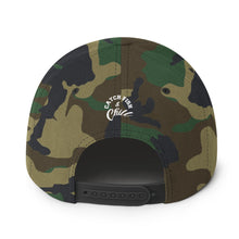 CATCH FISH & CHILL FISH WHISTLE FLAT BILL SNAP BACK