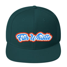 CATCH FISH & CHILL FISH WHISTLE FLAT BILL SNAP BACK