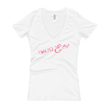 CATCH FISH & CHILL WOMEN'S VINTAGE V TEE