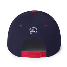 CATCH FISH & CHILL FISH WHISTLE FLAT BILL SNAP BACK