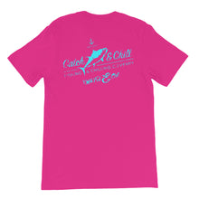 CATCH FISH & CHILL VINTAGE TEAL TUNA TEE