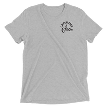CATCH FISH & CHILL® BLACK LOGO TRI-BLEND TEE