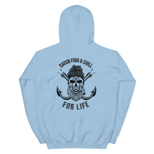 CF&C FOR LIFE PIRATE HOODIE