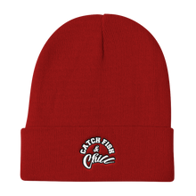 CATCH FISH & CHILL BEANIE