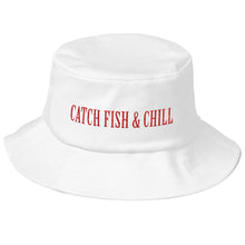 CATCH FISH & CHILLING LUCKY FISHING HAT