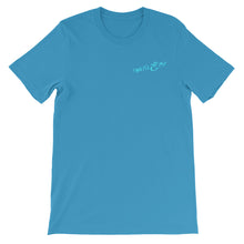 CATCH FISH & CHILL VINTAGE TEAL TUNA TEE