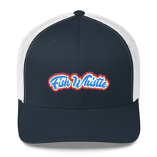 CATCH FISH & CHILL FISHWHISTLE TRUCKER HAT