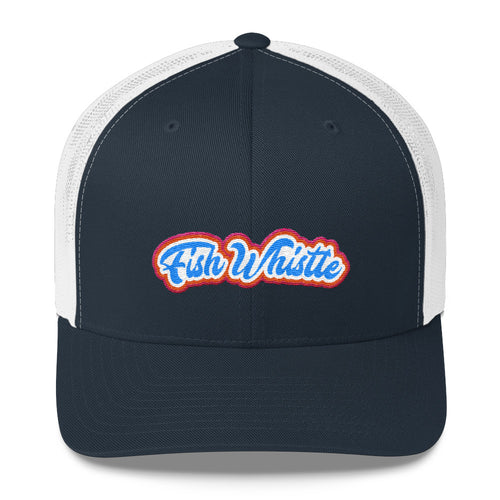CATCH FISH & CHILL FISHWHISTLE TRUCKER HAT