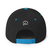 CATCH FISH & CHILL FISH WHISTLE FLAT BILL SNAP BACK