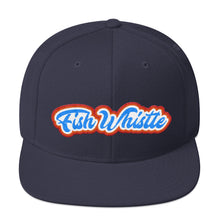 CATCH FISH & CHILL FISH WHISTLE FLAT BILL SNAP BACK