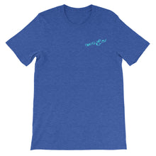 CATCH FISH & CHILL VINTAGE TEAL TUNA TEE