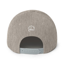 CATCH FISH & CHILL FISH WHISTLE FLAT BILL SNAP BACK